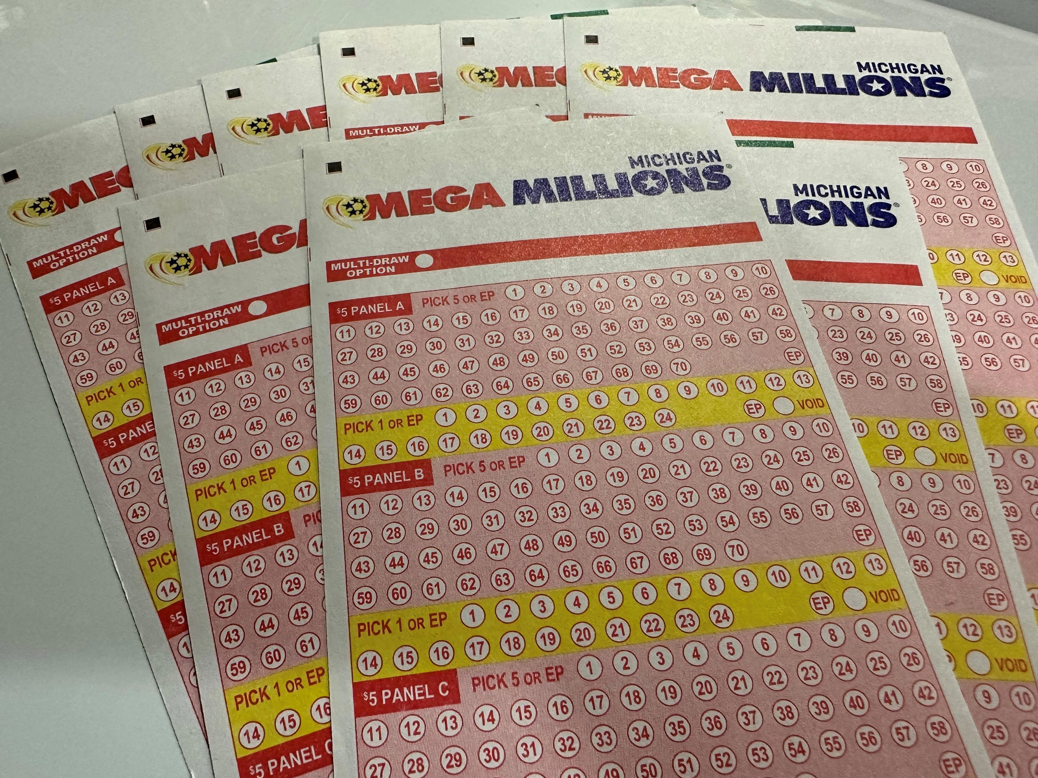 Mega Millions winning numbers. Did you win Friday?