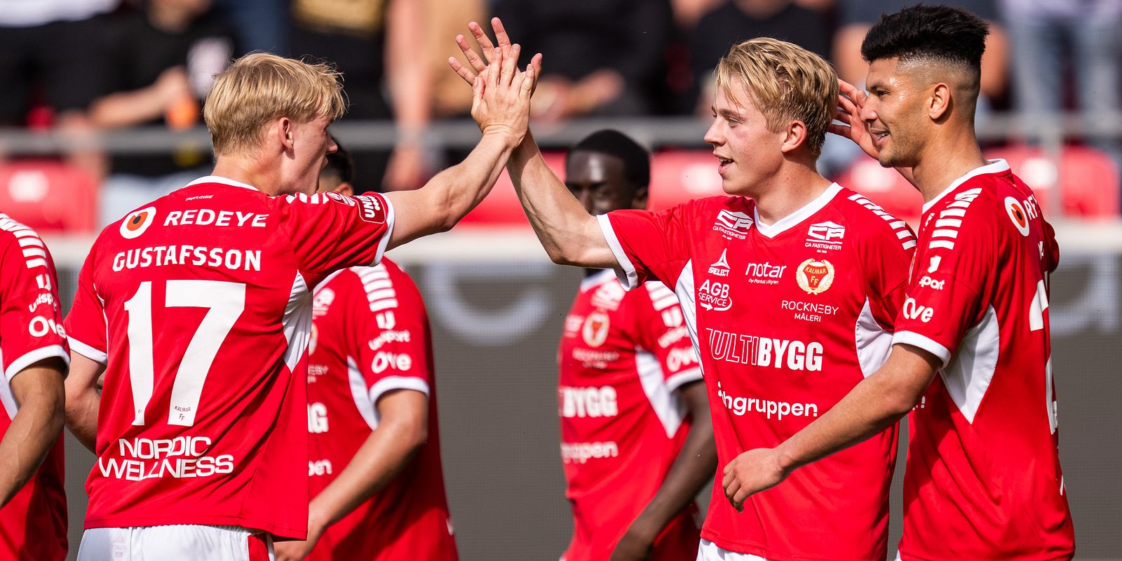Volley sänkte Degerfors: 