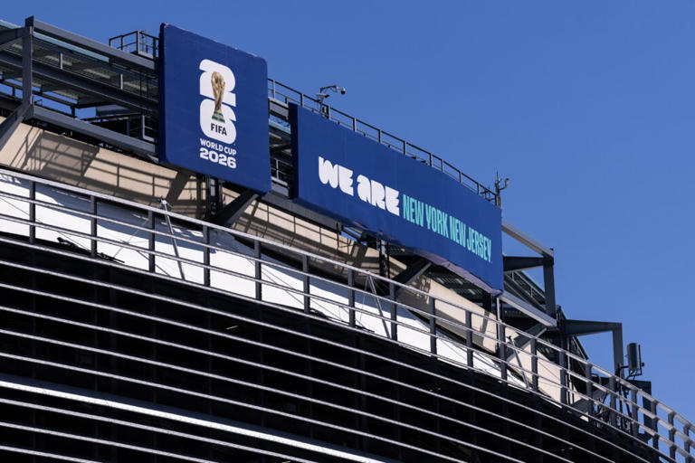 World Cup signage at MetLife Stadium ramps up tension between New York ...
