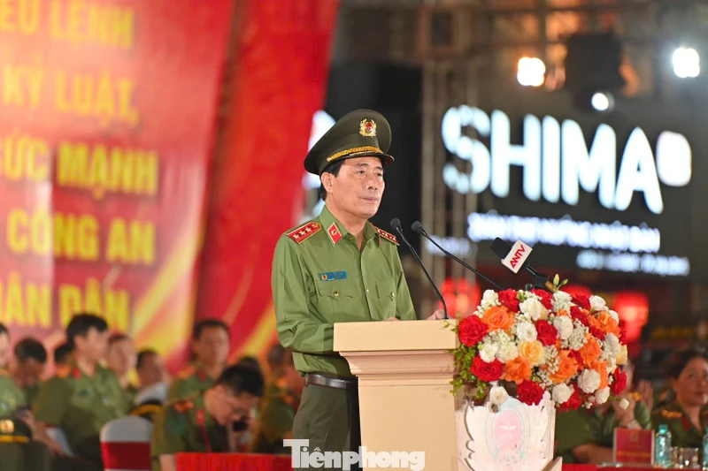 Khai mạc hội thao quân sự, võ thuật và thể thao CAND năm 2026 tại Quảng Ninh