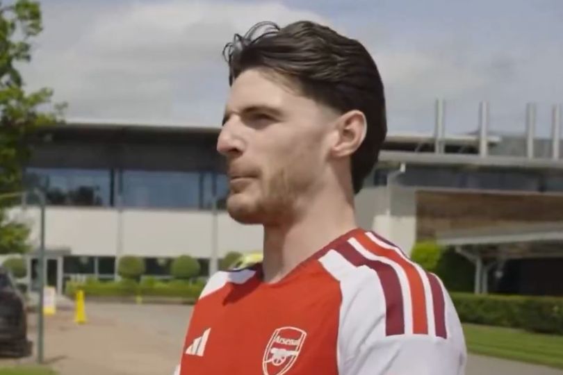 Declan Rice hits out over accusations around Arsenal star's viral ...