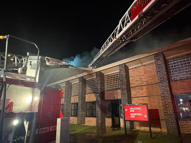 Lightning believed to have started fire at SC high school