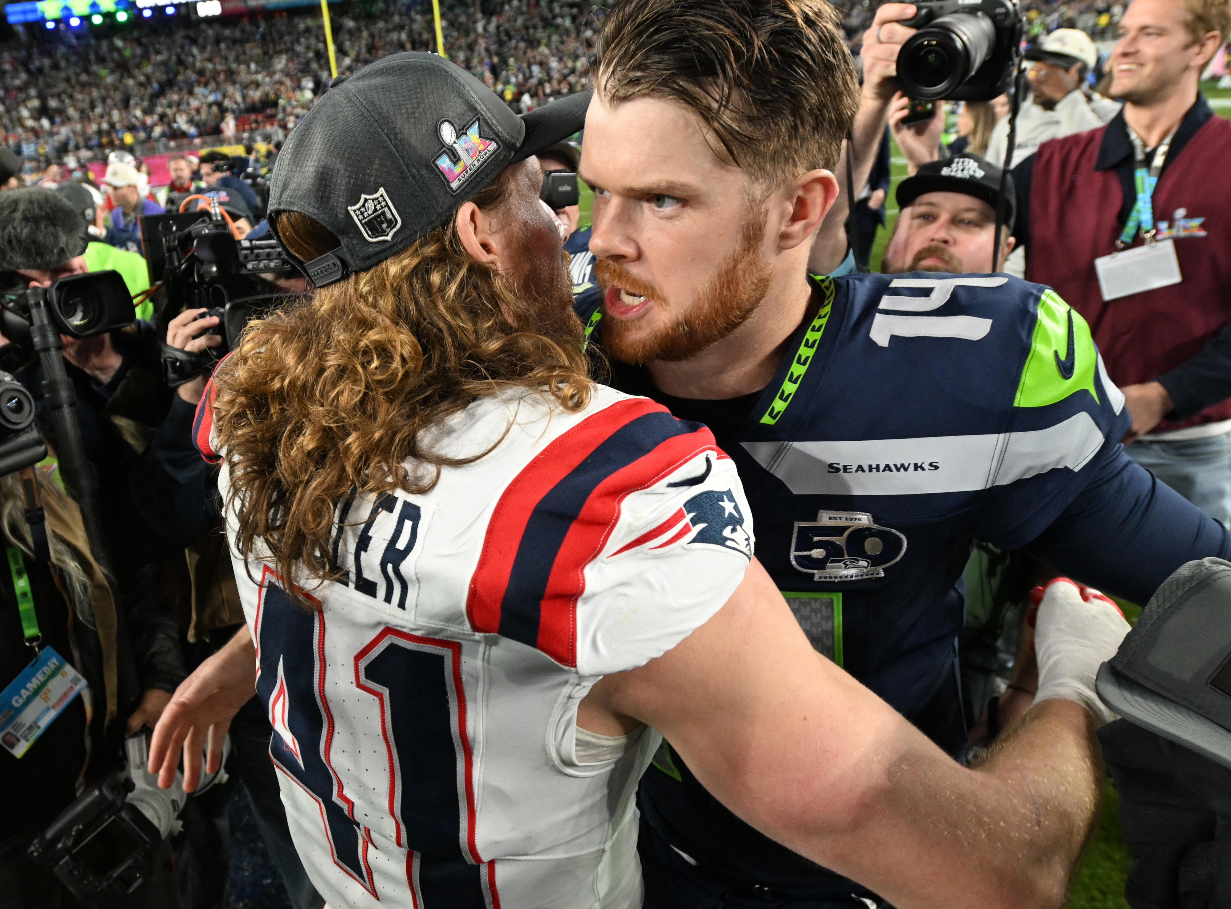 Patriots captain's honest reaction to Super Bowl rematch with Seahawks