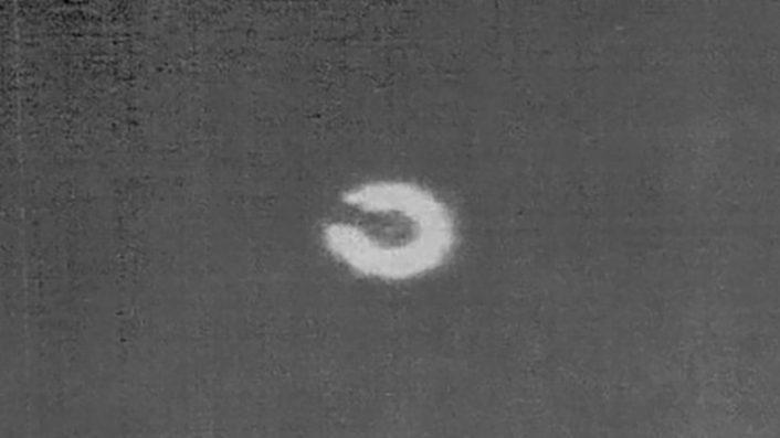 Pentagon finally releases footage of unidentified object shot down by F ...