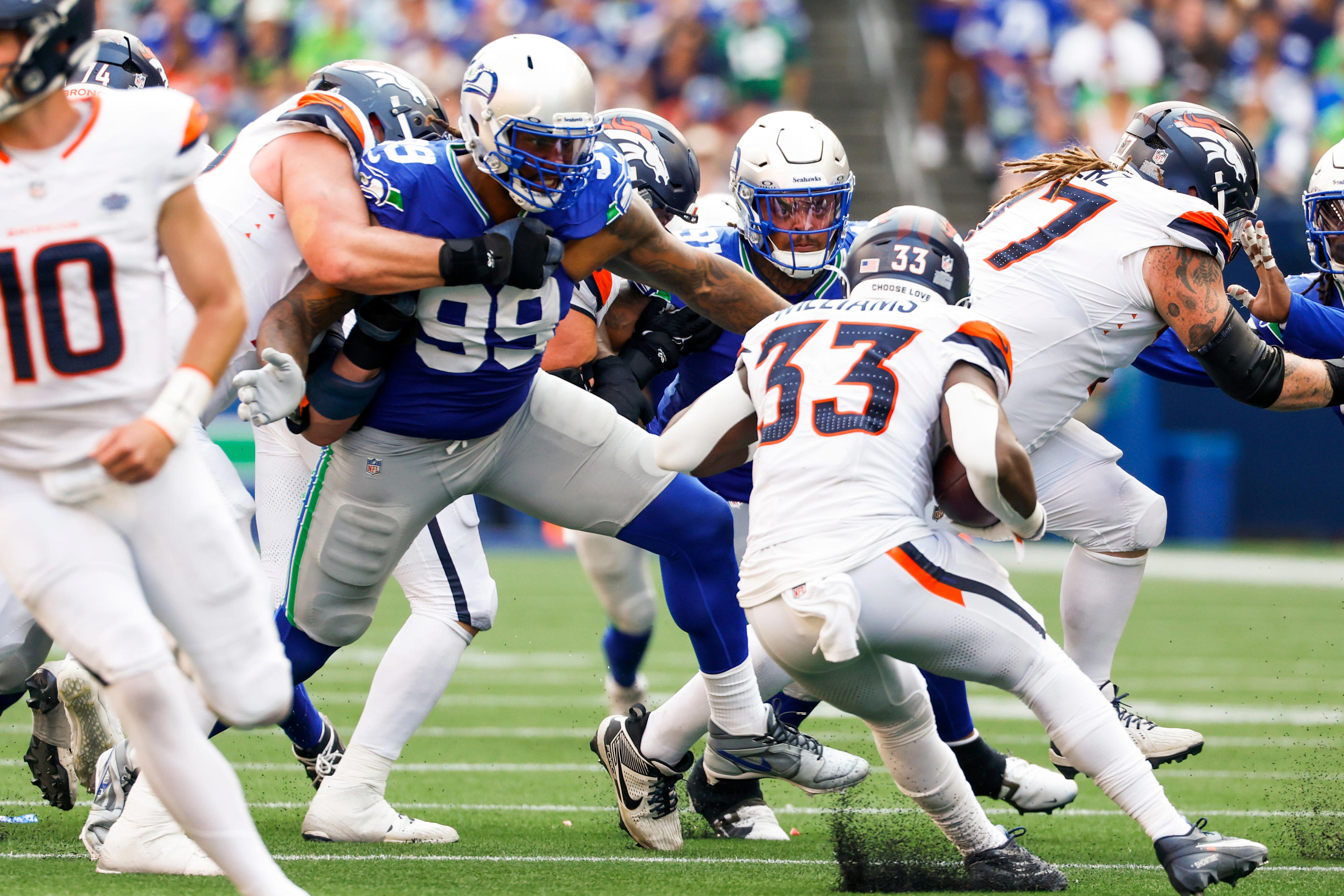 Identifying the Seahawks' best position group for 2026