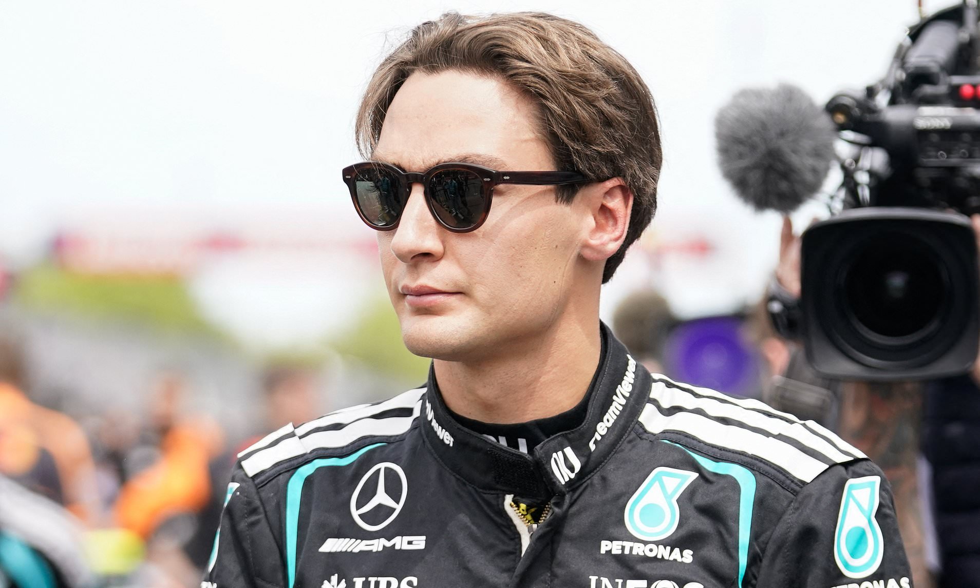 George Russell wins explosive Canada sprint race ahead of Kimi ...