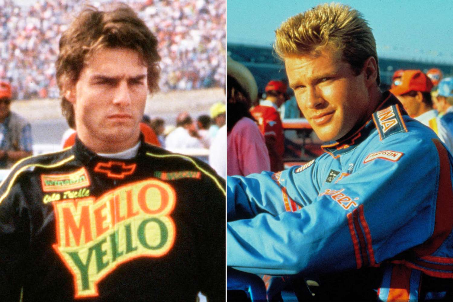Cary Elwes shares Tom Cruise's last words before crashing his car on “Days of Thunder” set