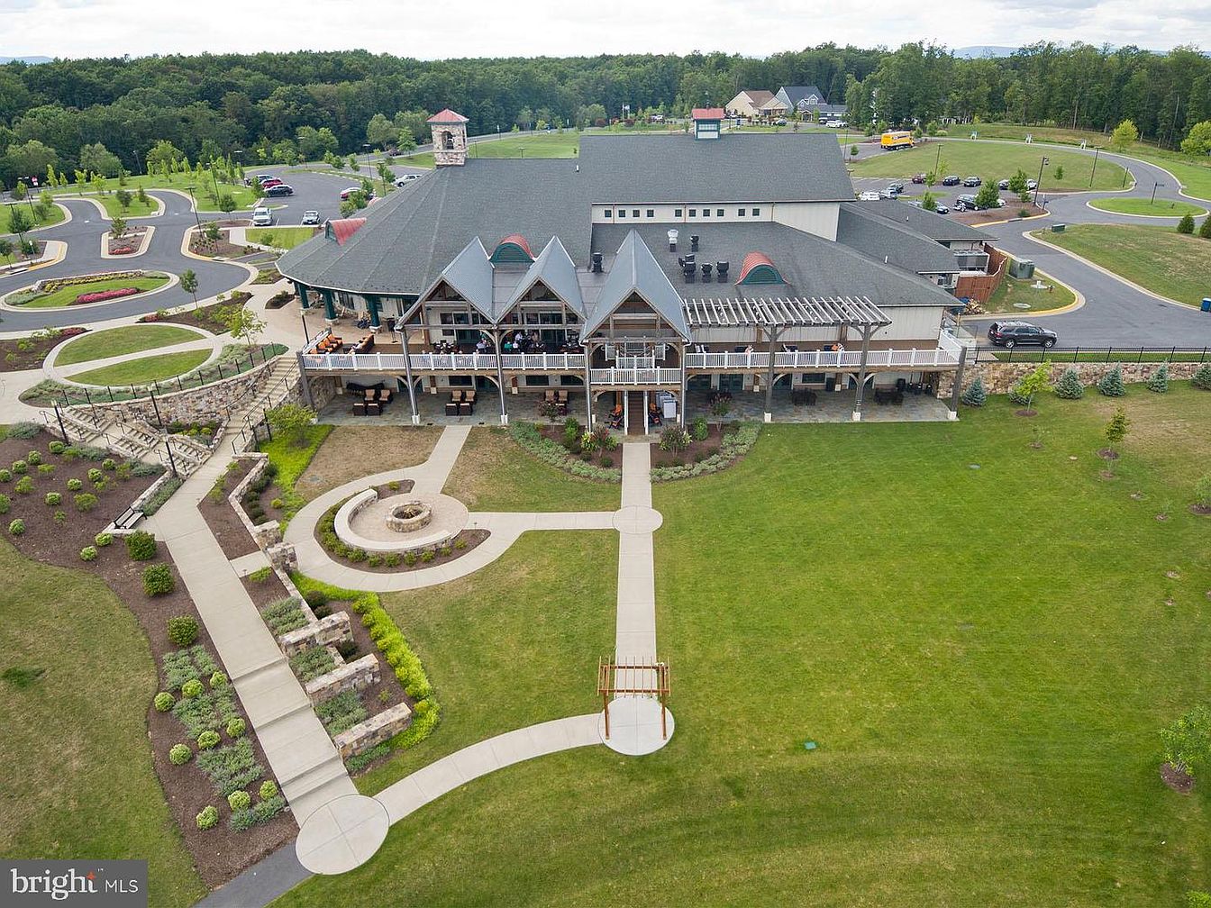 Luxury living in a 2018 masterpiece in Front Royal, Virginia, featuring ...