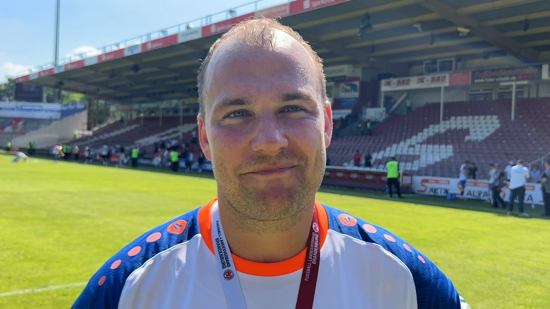 Pokalsensation! Andy Hebler über Krieschows Coup gegen Energie Cottbus