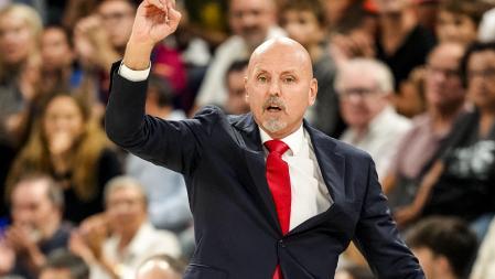 La Euroliga fulmina al último entrenador en plena Final Four