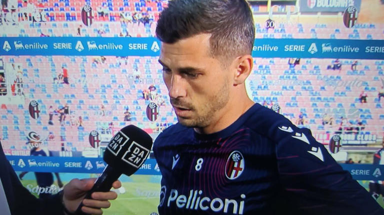 Bologna, Freuler a DAZN: 