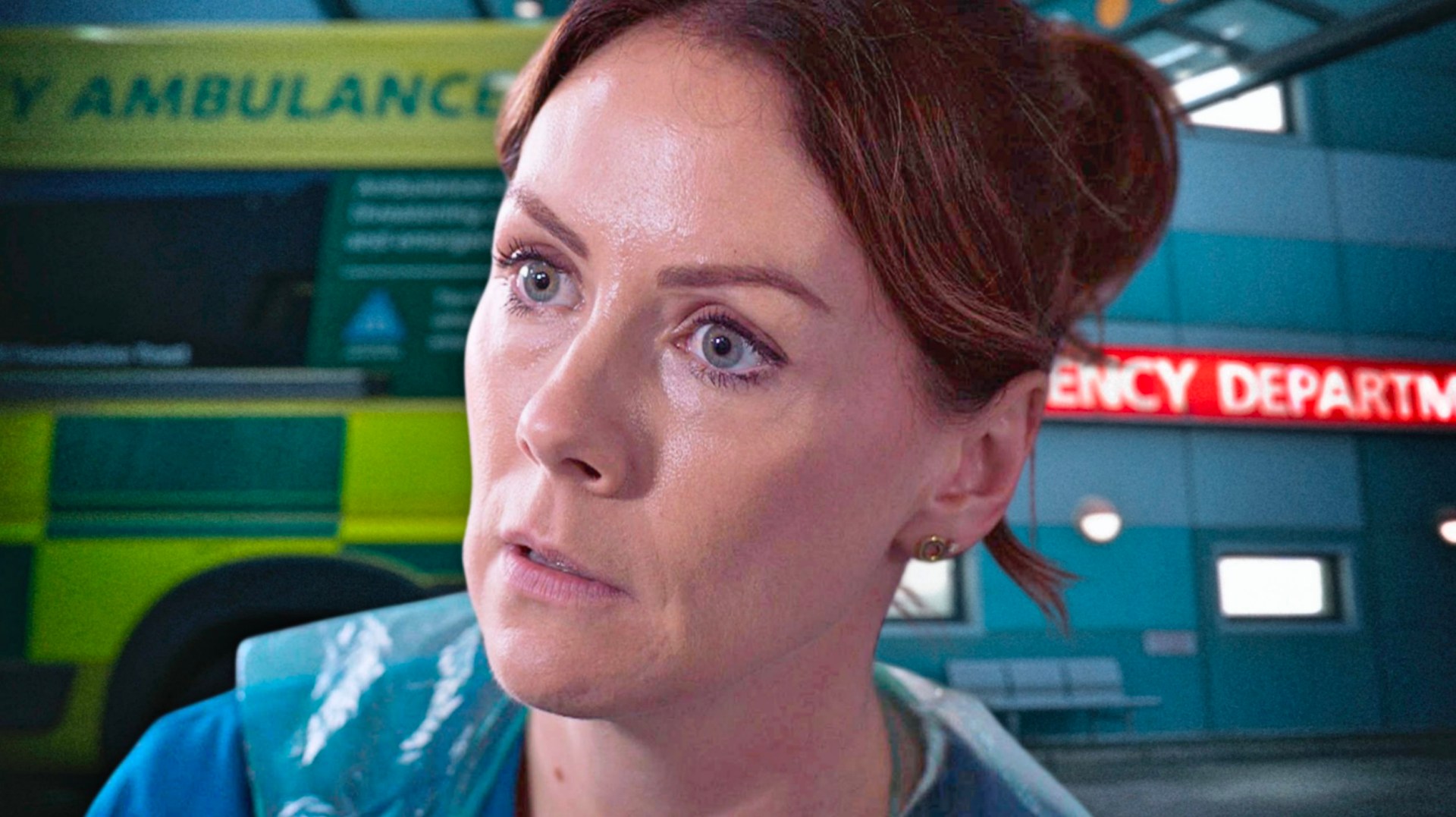 Stevie left sobbing in Casualty as devastating death rocks her