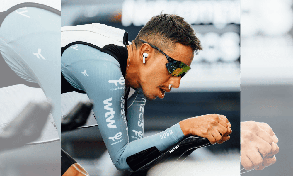 Egan Bernal escaló posiciones en el Giro de Italia y quedó cerca del ...