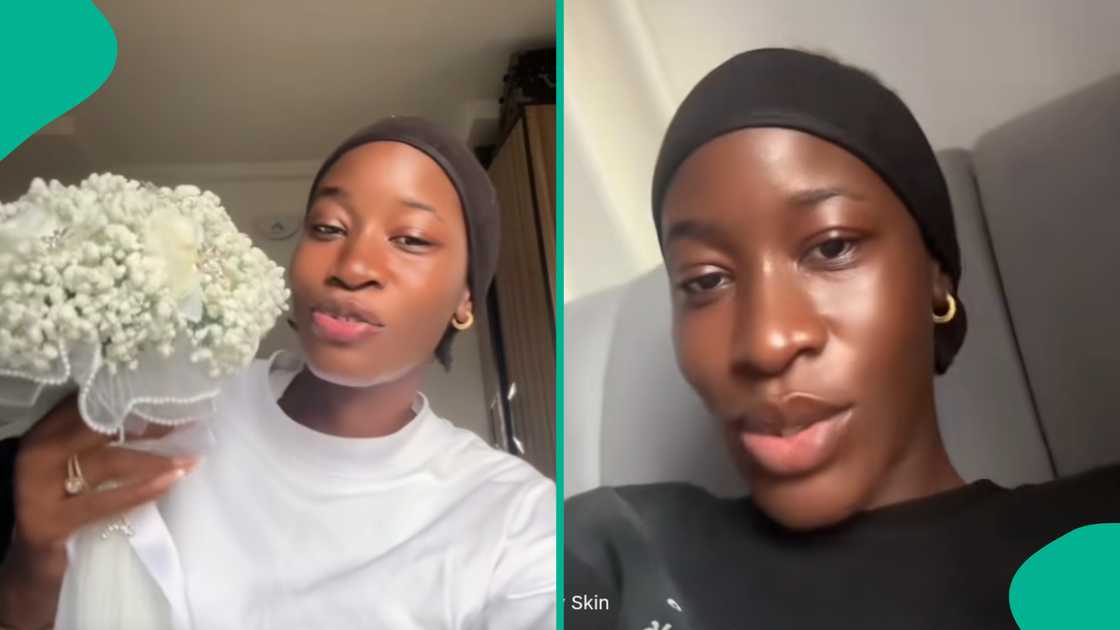 Video as bride laments bitterly after her wedding cakes went bad in 24 ...