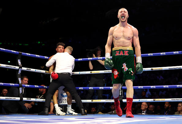 Meet Zak Chelli, the supply teacher who shocked the boxing world