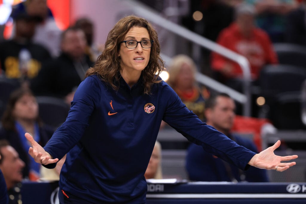 Stephanie White hits back at WNBA warning with blunt four-word response