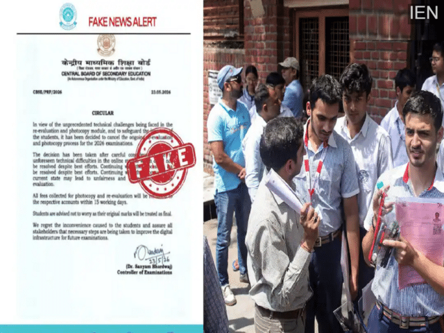 CBSE calls viral notice fake; Class 12 answer sheet copies and re ...