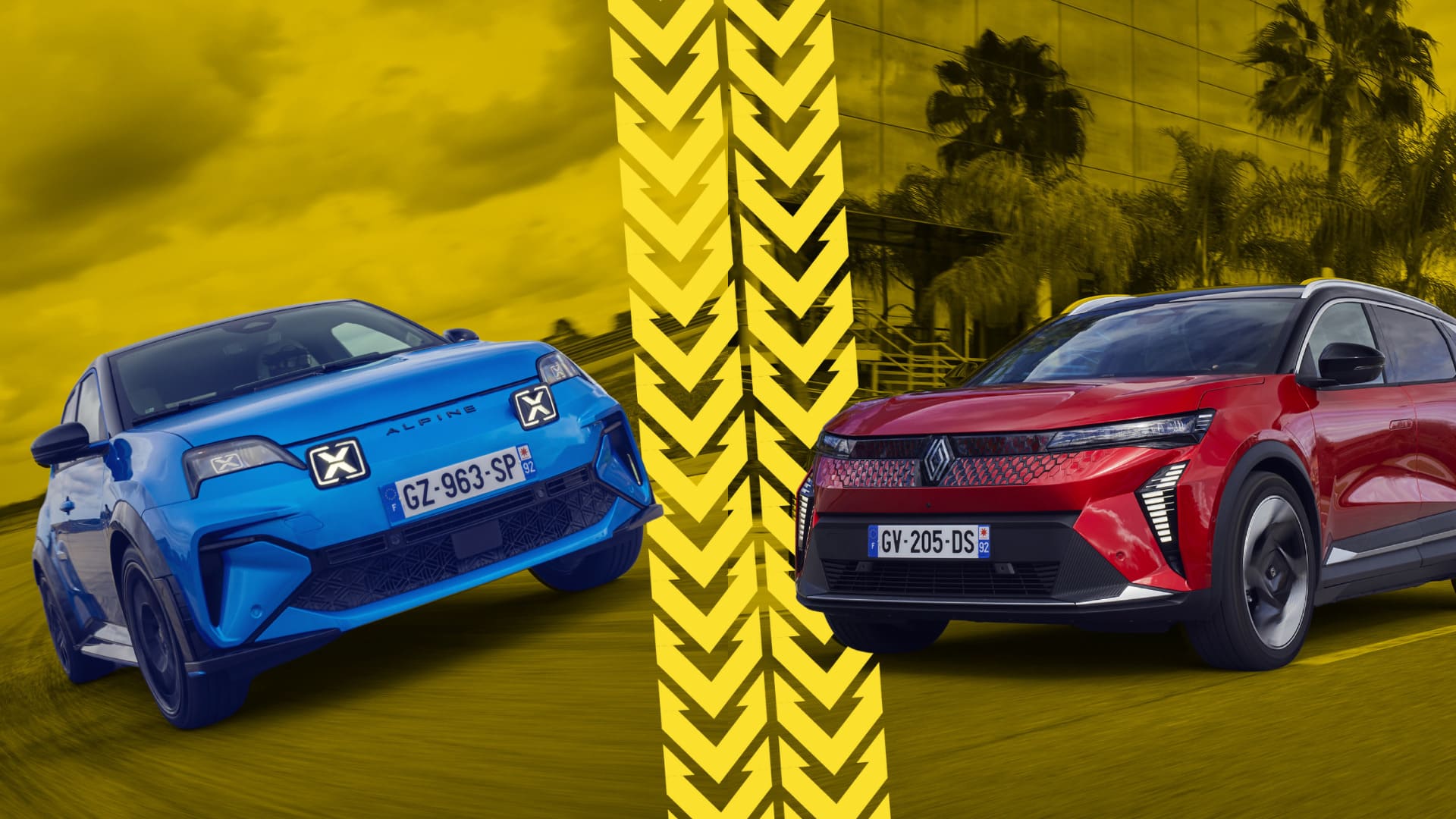 Alpine A290 vs Renault Scenic E-Tech, sport vs family in French EV style