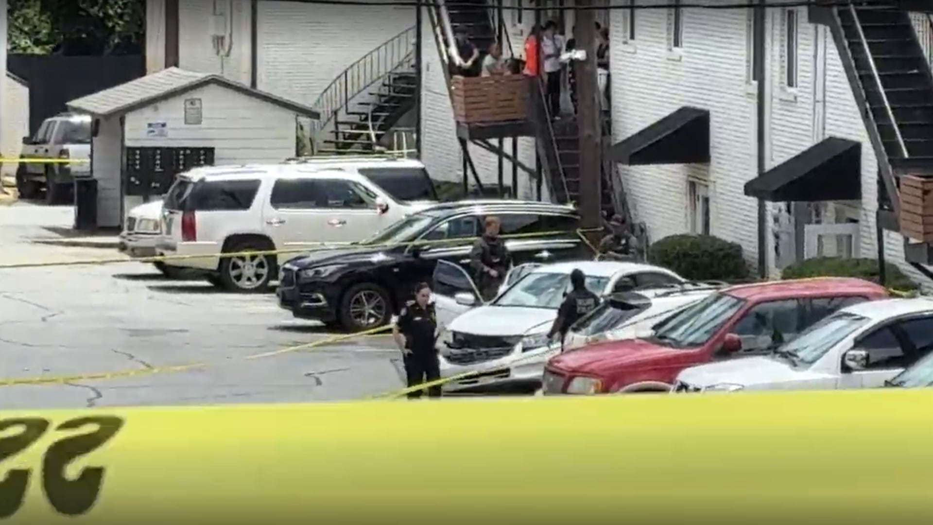 Man shot at Buckhead apartment complex, police say