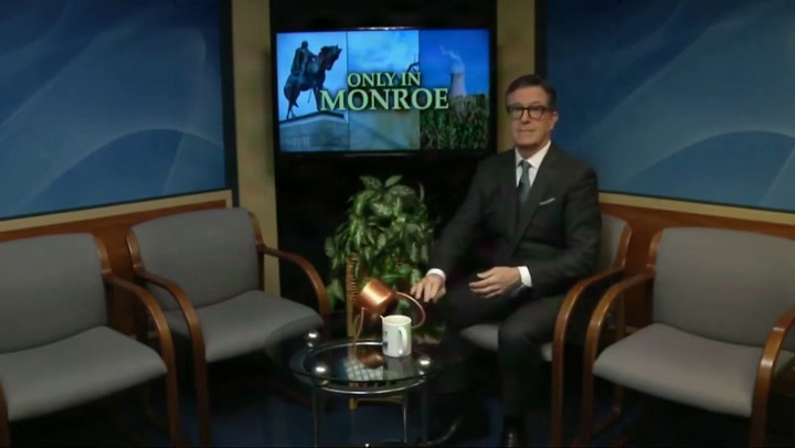 Colbert trolls bosses who fired him with new TV gig