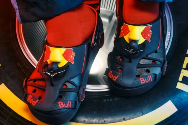 Red Bull Racing x Crocs collab includes aerodynamic wings for your feet