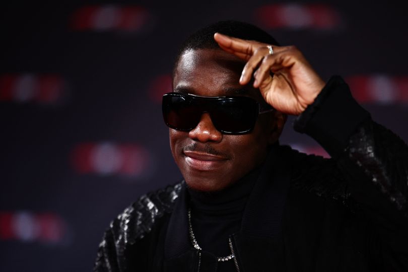 Rapper Tinchy Stryder charms everyone at small Welsh hotel
