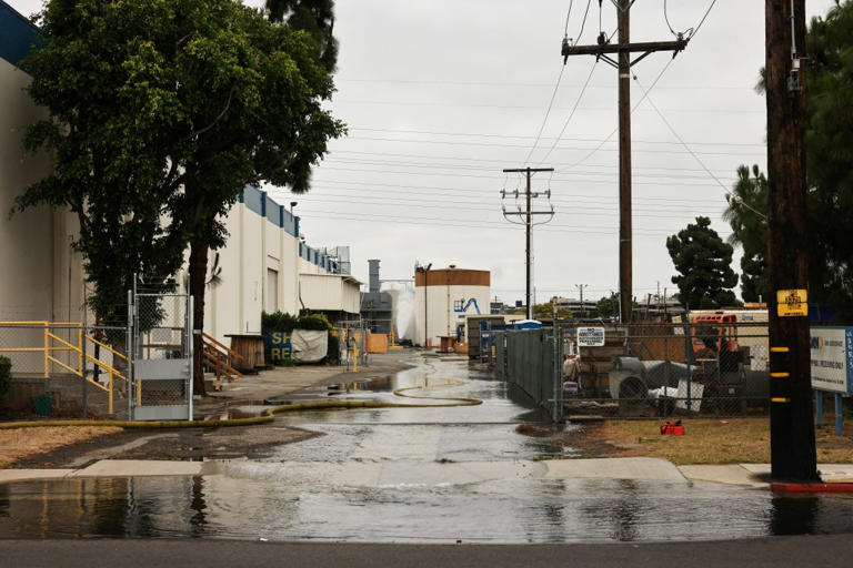 Catastrophic sign toxic tank could explode in SoCal as 40,000 evacuated