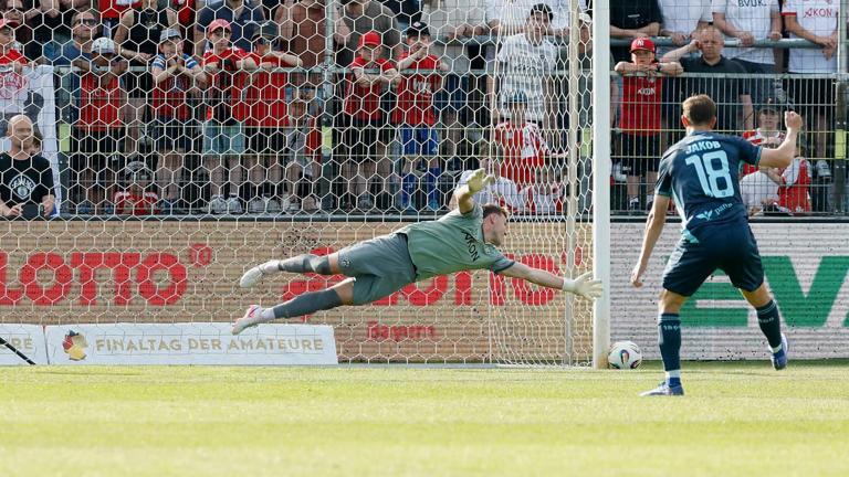 1860 verliert Toto-Pokalfinale gegen Würzburger Kickers