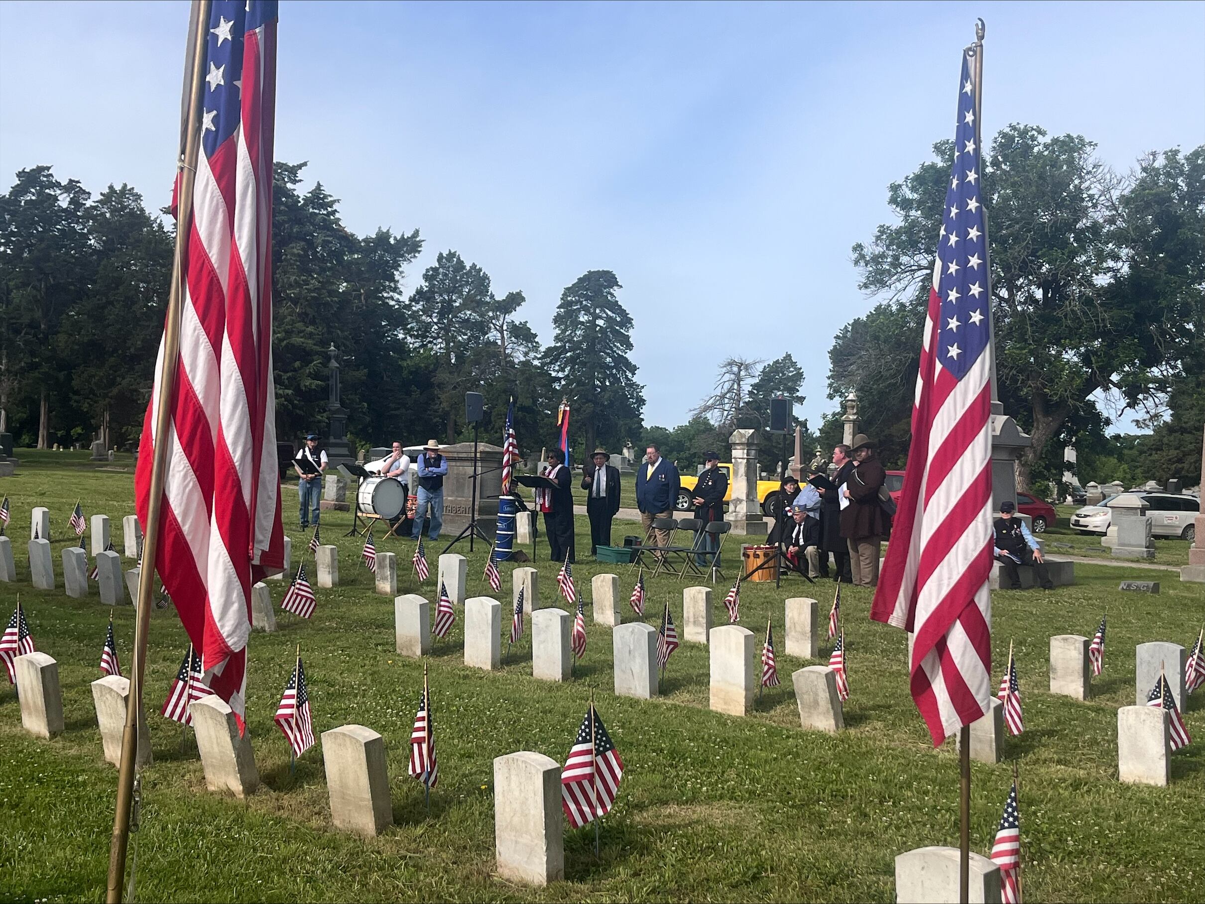 Sons of Union Veterans host annual remembrance ceremony at Topeka Cemetery