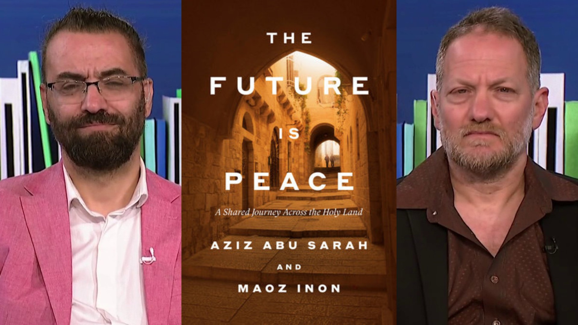 Velshi Banned Book Club: ‘The Future Is Peace: A Shared Journey Across ...