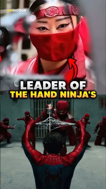 The leader of the Hand is finally revealed #spidermanbrandnewday
