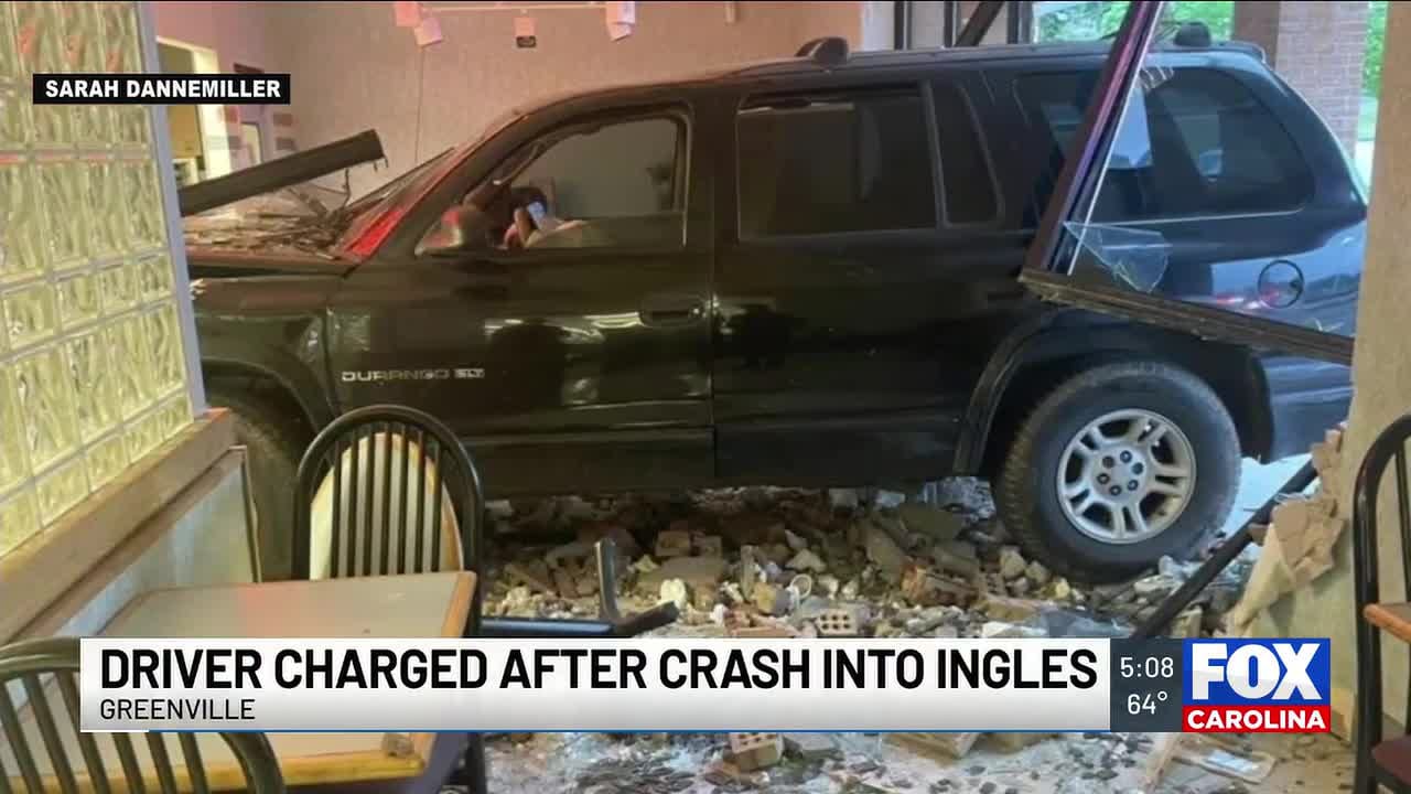 Troopers: Driver charged with DUI after crashing into Greenville County ...