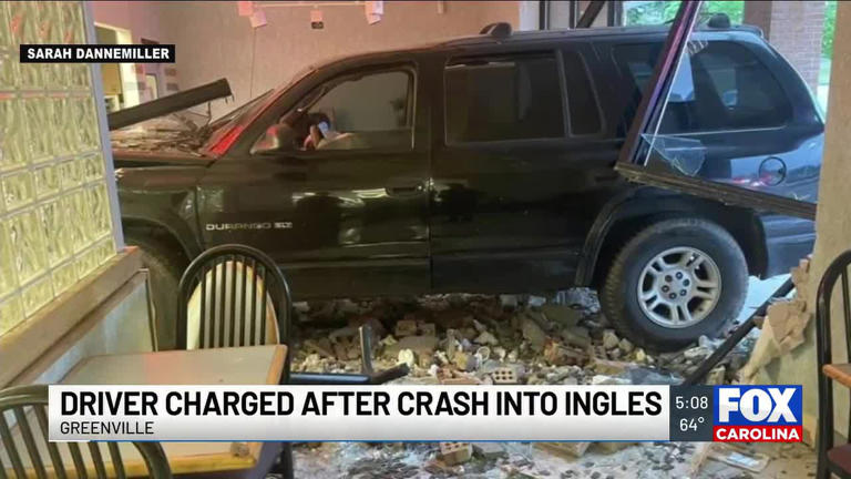 Troopers: Driver charged with DUI after crashing into Greenville County ...