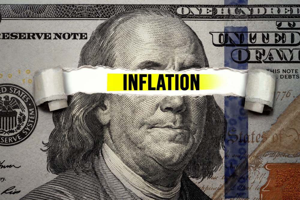 Uh-oh! Federal Reserve just updated its inflation forecast, and ...