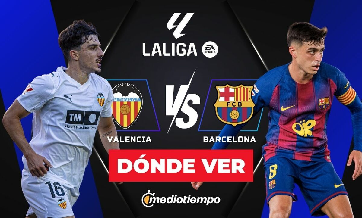 Valencia vs. Barcelona: Horario y canal en vivo partido J38 de LaLiga ...