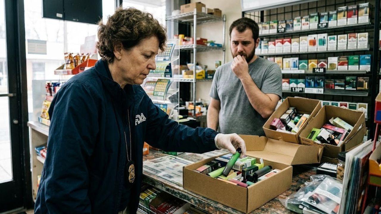 FDA warns retailers over illegal vapes disguised as everyday items