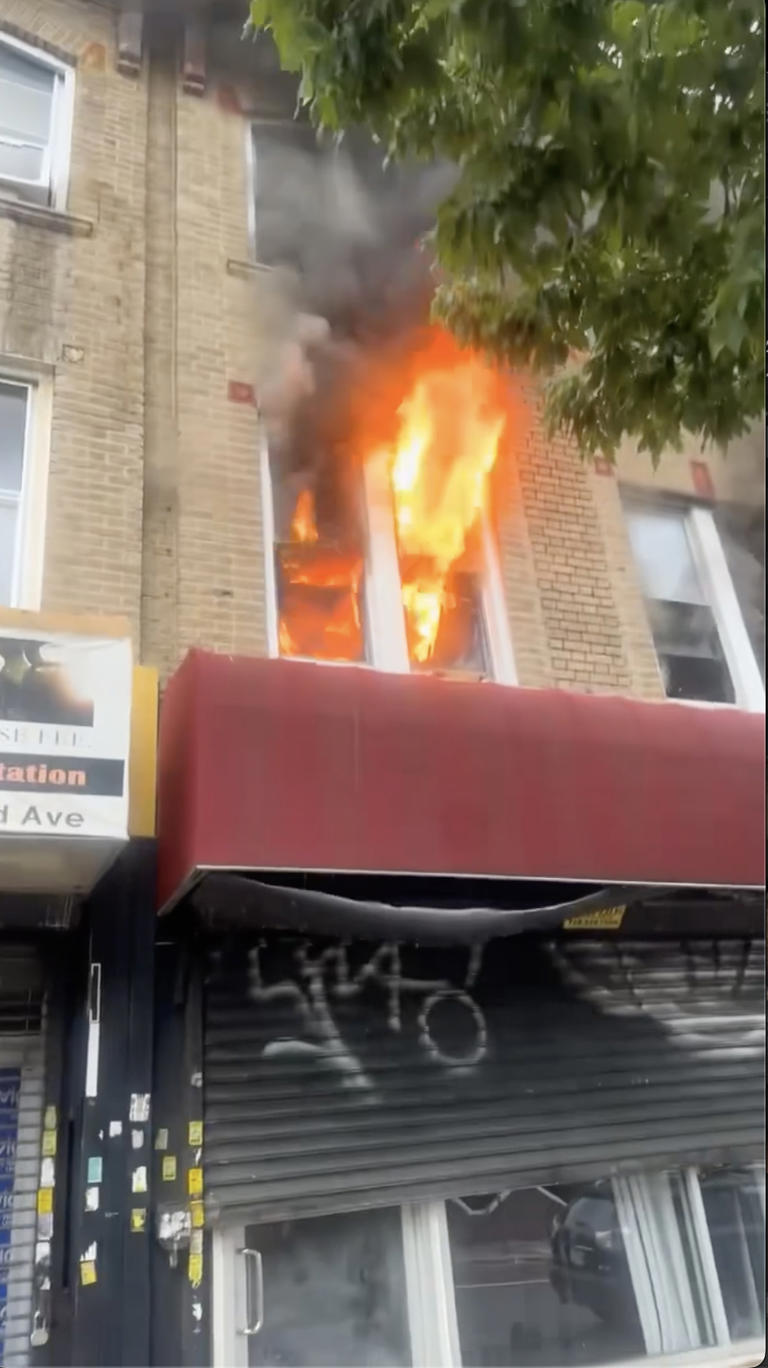 Elderly woman and her son killed in NYC blaze after neighbors heard ...