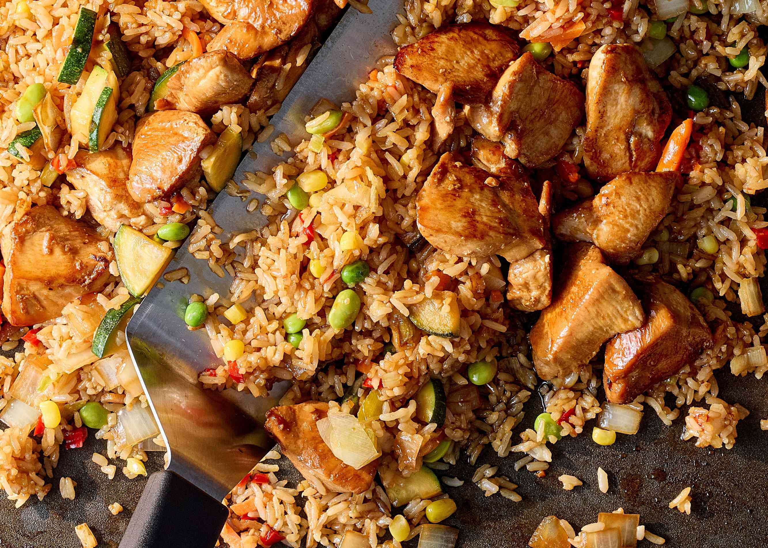 The one ingredient Peter Som refuses to make fried rice without