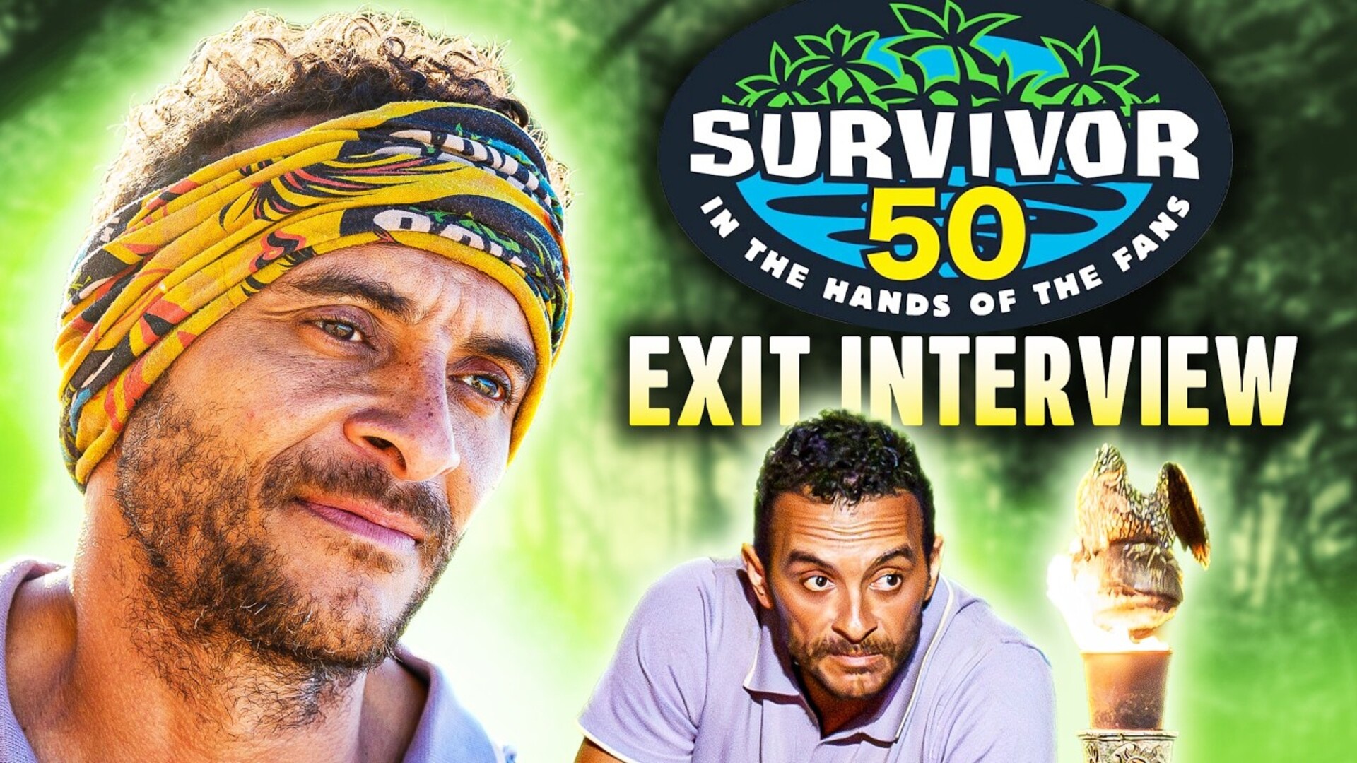 Survivor 50 | Joe Hunter opens up about final tribal, past ...