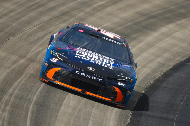 Points leader Tyler Reddick on the pole for Coca-Cola 600 after rain ...