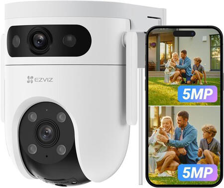 EZVIZ tiene en México nuevas cámaras de seguridad: una graba en 4K, la ...