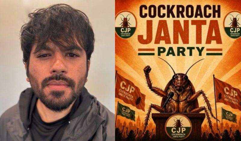 Cockroach Party founder says website, social media accounts taken down
