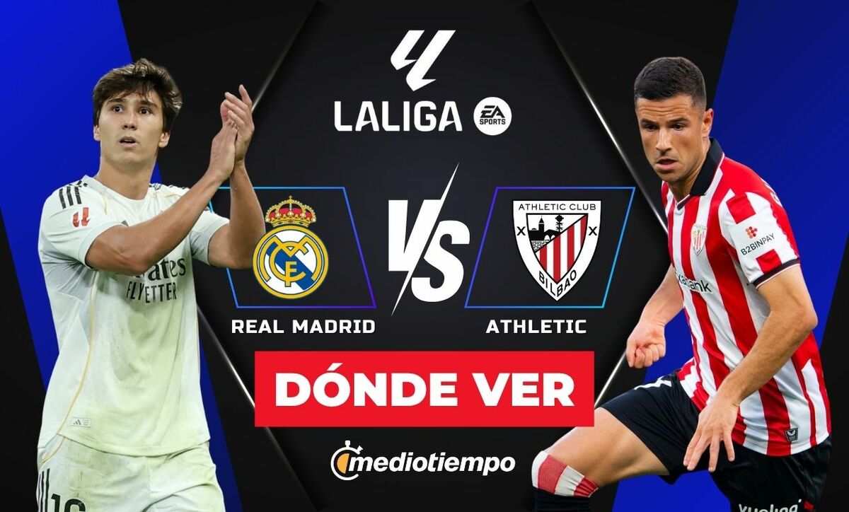 ¿A qué hora juega Real Madrid vs. Athletic hoy? Horario y canal en vivo ...