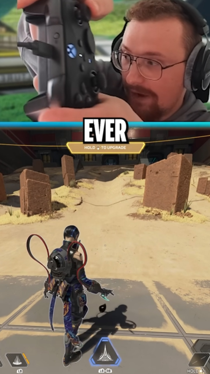 This unique Apex Legends animation works only on controller
