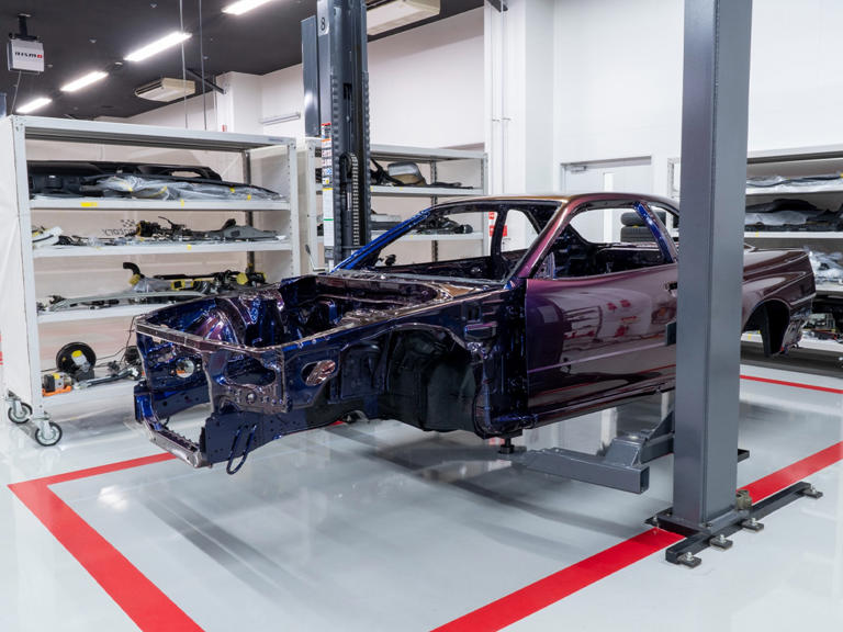 Factory-grade Skyline GT-R restorations start in Australia at official ...