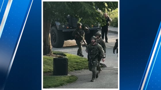 Man accused of firing at Arlington PD responding to domestic violence ...