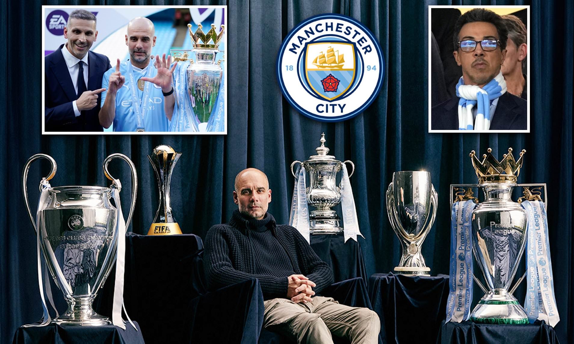 Pep Guardiola defends Man City over 115 Premier League charges saga - insisting he trusts the club
