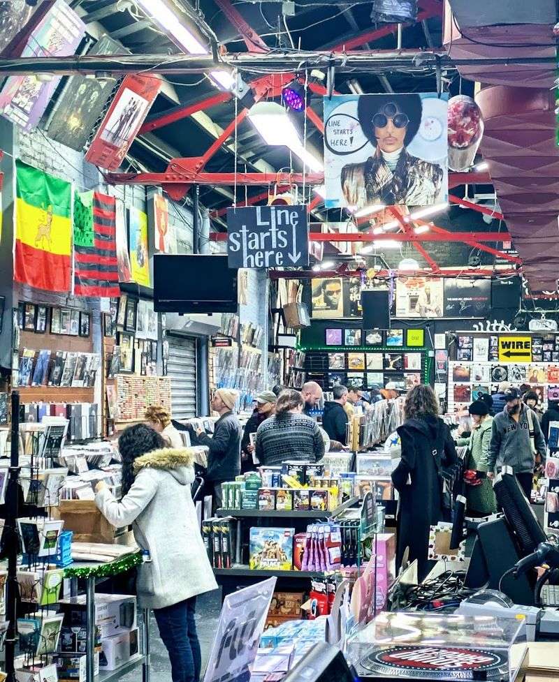 This iconic Maryland record store holds over 100,000 records and is a ...