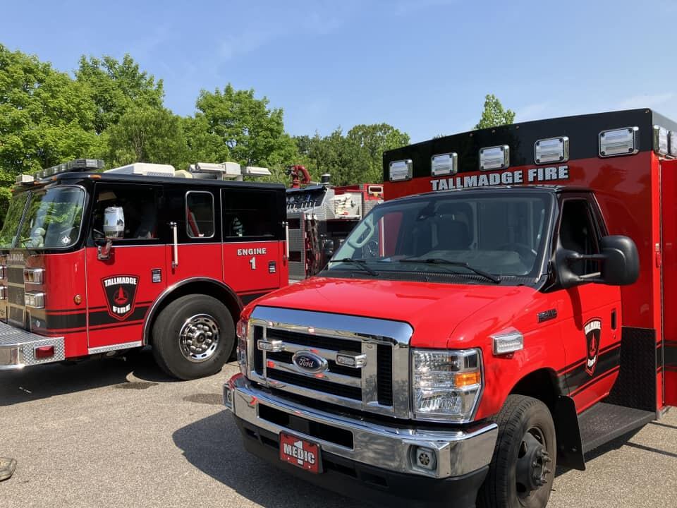 Tallmadge fire damages manufacturing facility, injures one