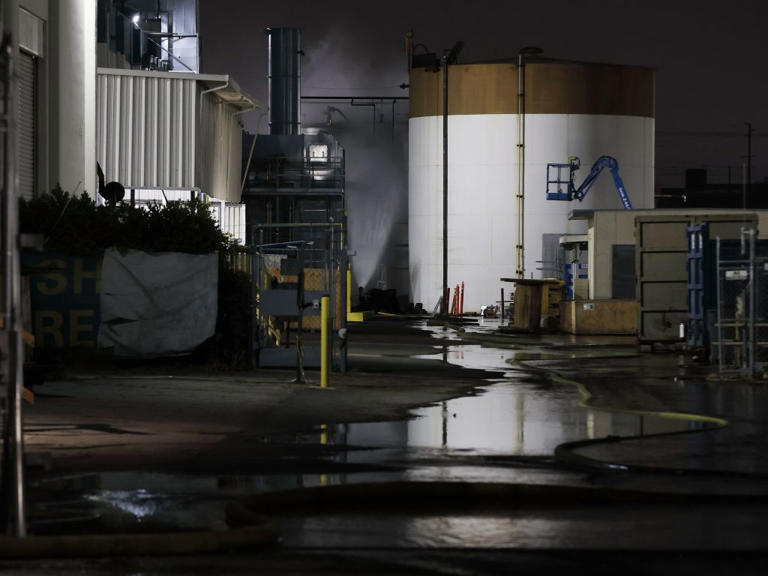 Catastrophic sign toxic tank could explode in SoCal as 40,000 evacuated